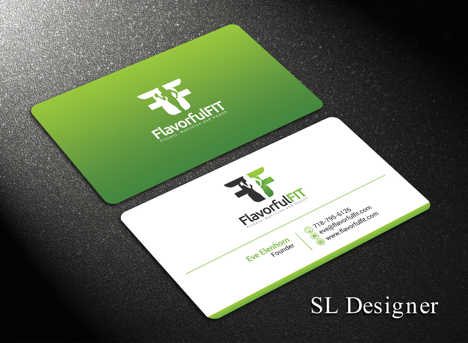 Business Card Design by SL Designer for eve | Design #17158836