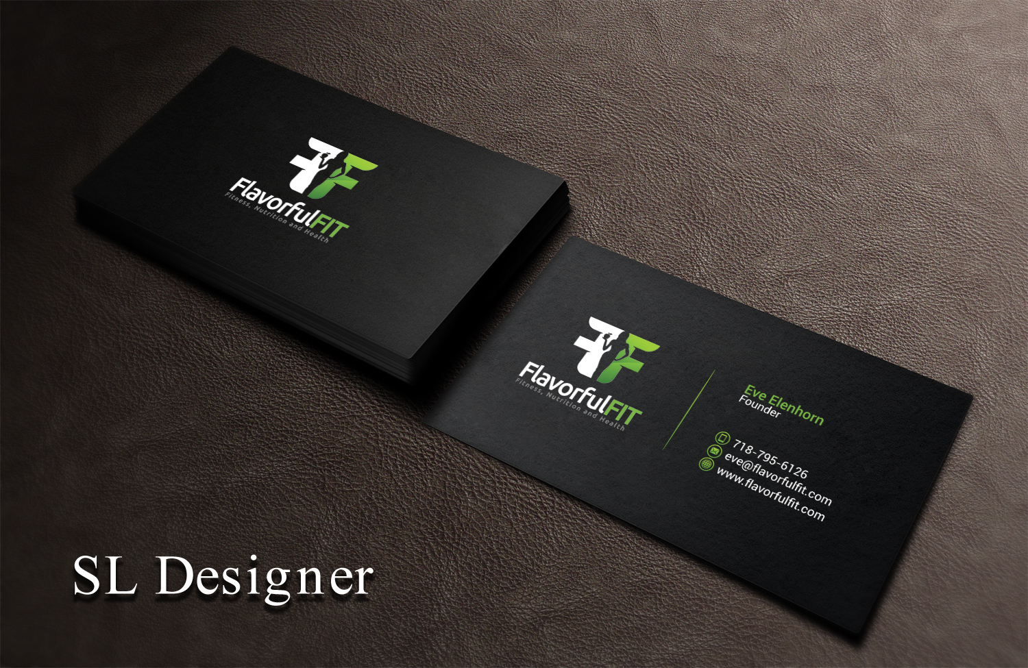 Business Card Design by SL Designer for eve | Design #17158844