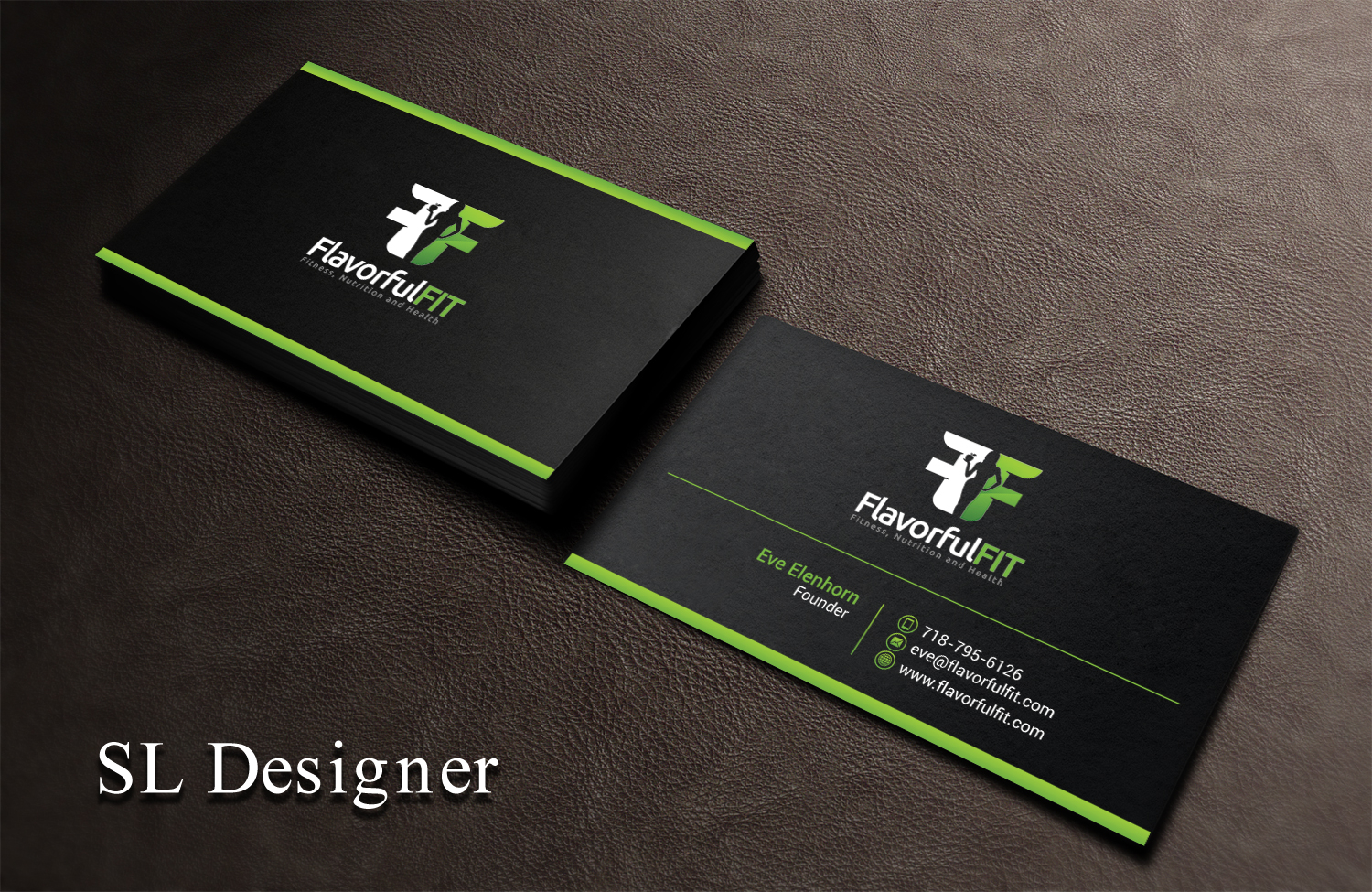 Business Card Design by SL Designer for eve | Design #17158858
