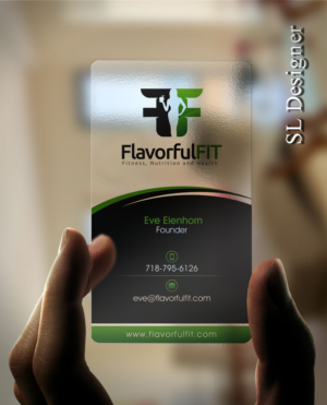 Business Card Design by SL Designer for eve | Design: #17158866