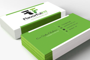 Business Card Design by e SOL2023