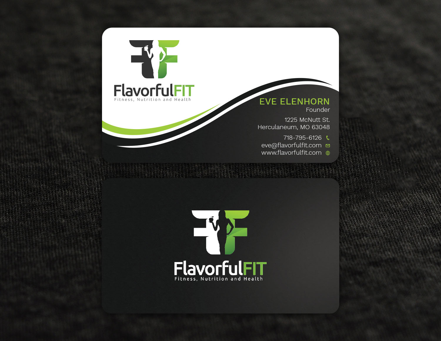 Business Card Design by Tripti Ranjan Gain for eve | Design #17157253