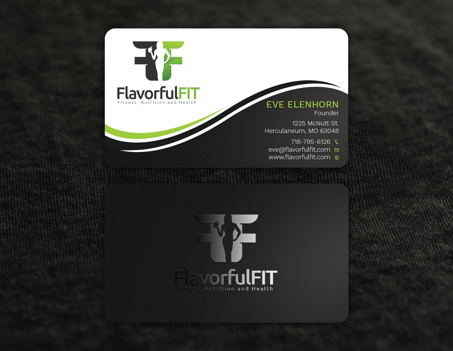 Business Card Design by Tripti Ranjan Gain for eve | Design #17157254