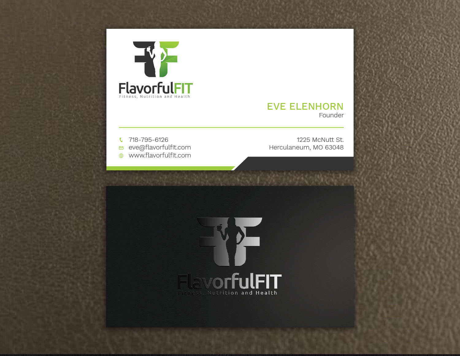 Business Card Design by Tripti Ranjan Gain for eve | Design #17157259