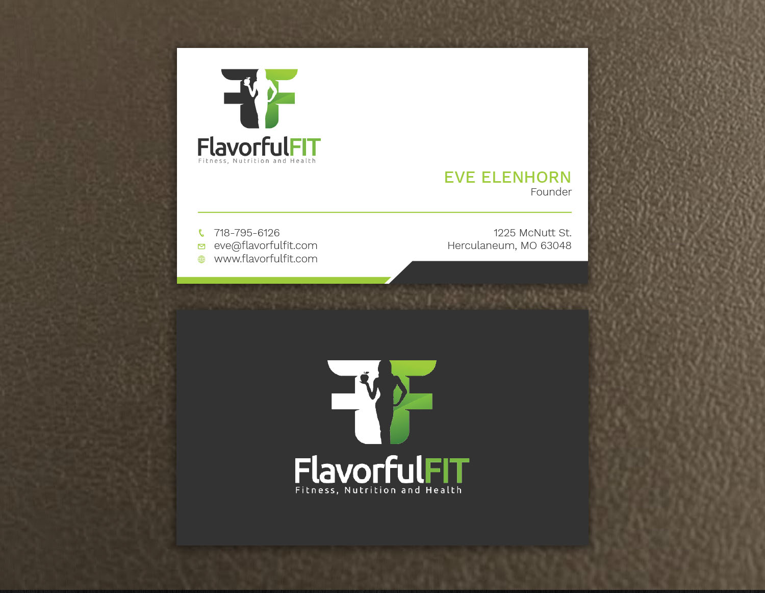 Business Card Design by Tripti Ranjan Gain for eve | Design #17157260