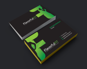 Business Card Design by HR KHAN