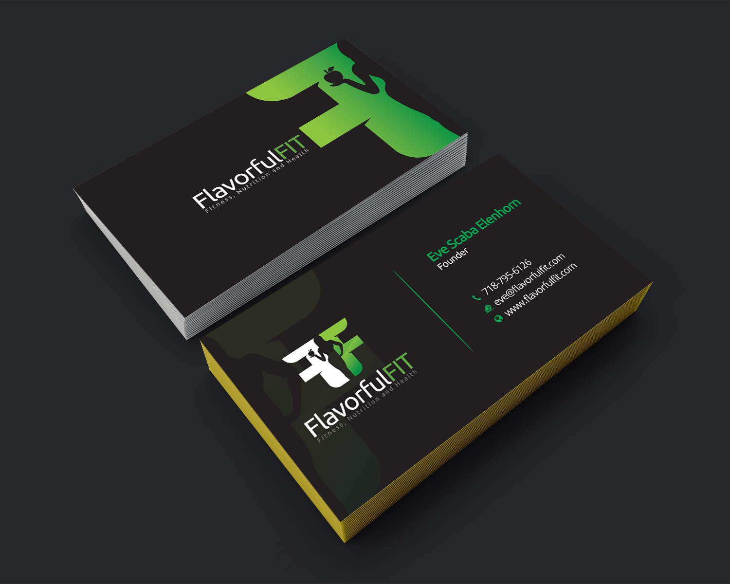 Business Card Design by HR KHAN for eve | Design #17224818