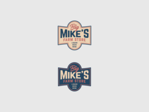 Big Mike’s Farm Store | Logo Design by mldtrvs