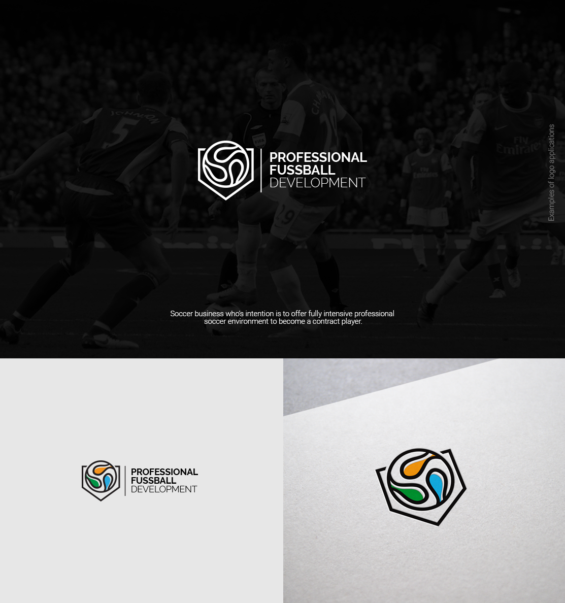 Logo Design by Felipe Moura for Steffen Binke Photograpic Art | Design #17255197