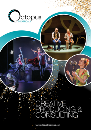 Brochure Design by DesignFive for Octopus Theatricals | Design: #17224490