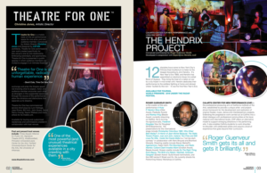 Brochure Design by DesignFive for Octopus Theatricals | Design: #17236771