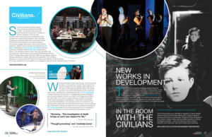 Brochure Design by DesignFive for Octopus Theatricals | Design: #17241418