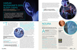 Brochure Design by DesignFive for Octopus Theatricals | Design: #17251288