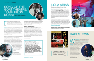 Brochure Design by DesignFive for Octopus Theatricals | Design: #17261730