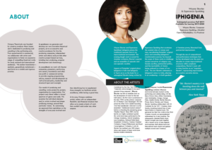 Brochure Design by adragst for Octopus Theatricals | Design: #17239782
