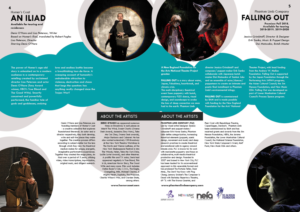 Brochure Design by adragst for Octopus Theatricals | Design: #17239784