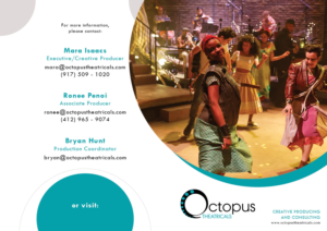 Brochure Design by adragst for Octopus Theatricals | Design: #17239785