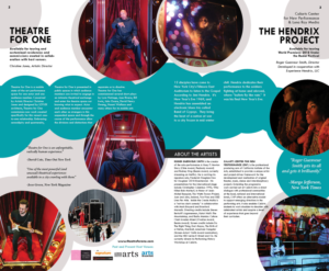 Brochure Design by adragst for Octopus Theatricals | Design: #17240170