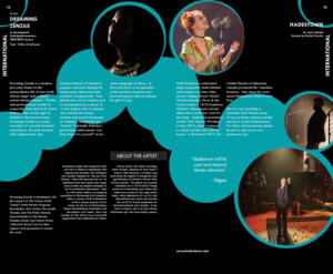 Brochure Design by adragst for Octopus Theatricals | Design: #17250263