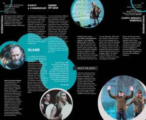 Brochure Design by adragst for Octopus Theatricals | Design: #17250264