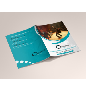 Brochure Design by creative.bugs for Octopus Theatricals | Design: #17242483