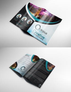 Brochure Design by Dexter Solutions for Octopus Theatricals | Design #17245338