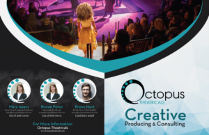 Brochure Design by Dexter Solutions for Octopus Theatricals | Design: #17245339