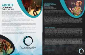 Brochure Design by Dexter Solutions for Octopus Theatricals | Design: #17245340