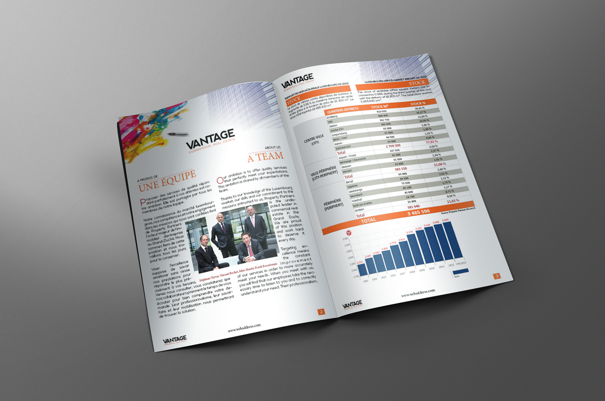 Brochure Design by Pranab S. for PPsa | Design #2704996