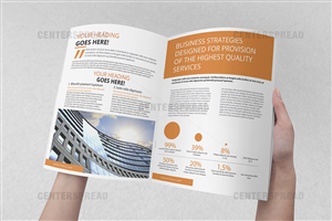 Brochure Design by CENTERSPREAD for PPsa | Design: #2763579