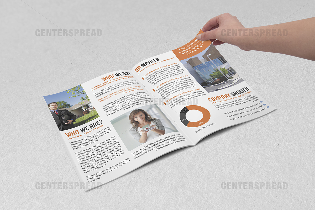 Brochure Design by CENTERSPREAD for PPsa | Design #2763583