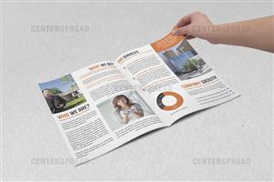 Brochure Design by CENTERSPREAD for PPsa | Design: #2763583