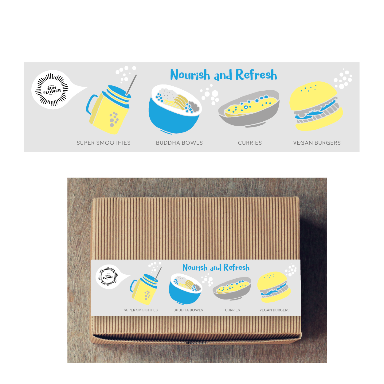 Packaging Design by Aik T for Little Sunflower | Design #17256812