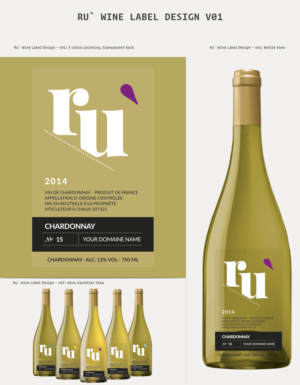 Label Design by lu_mixer for this project | Design #20741439