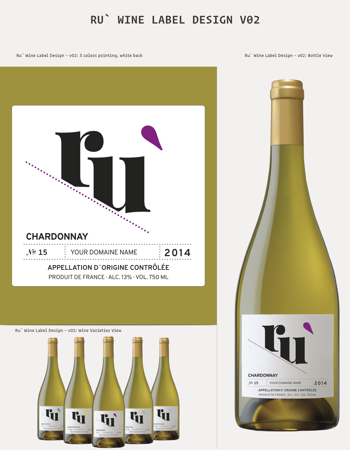 Label Design by lu_mixer for this project | Design #20741449