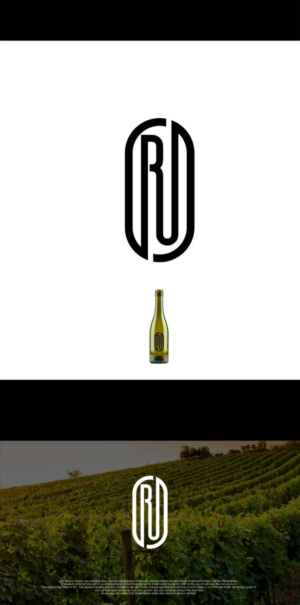 Bold Modern Creative Wine Label Needed for a Chardonnay | Label Design by alok bhopatkar