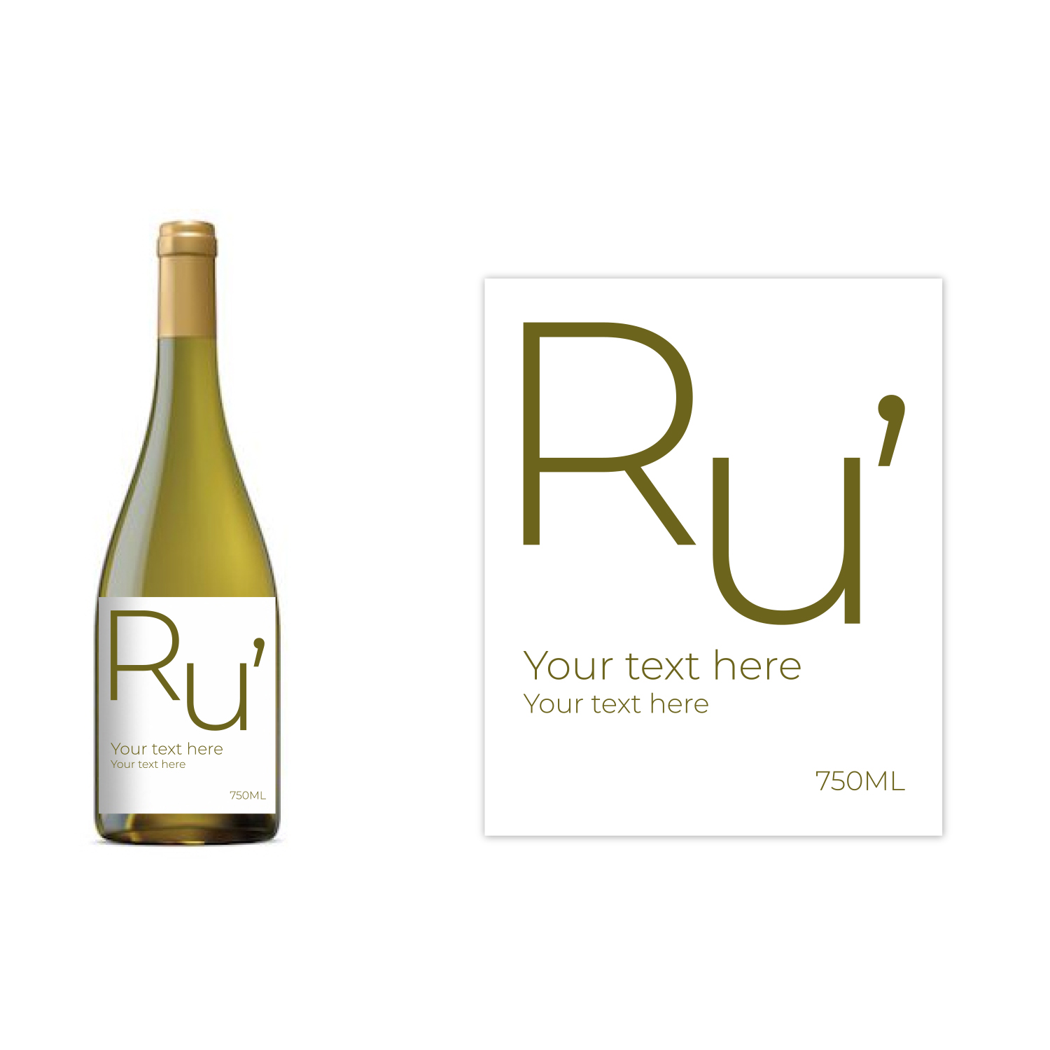 Label Design by AnushaDC for this project | Design #20710959