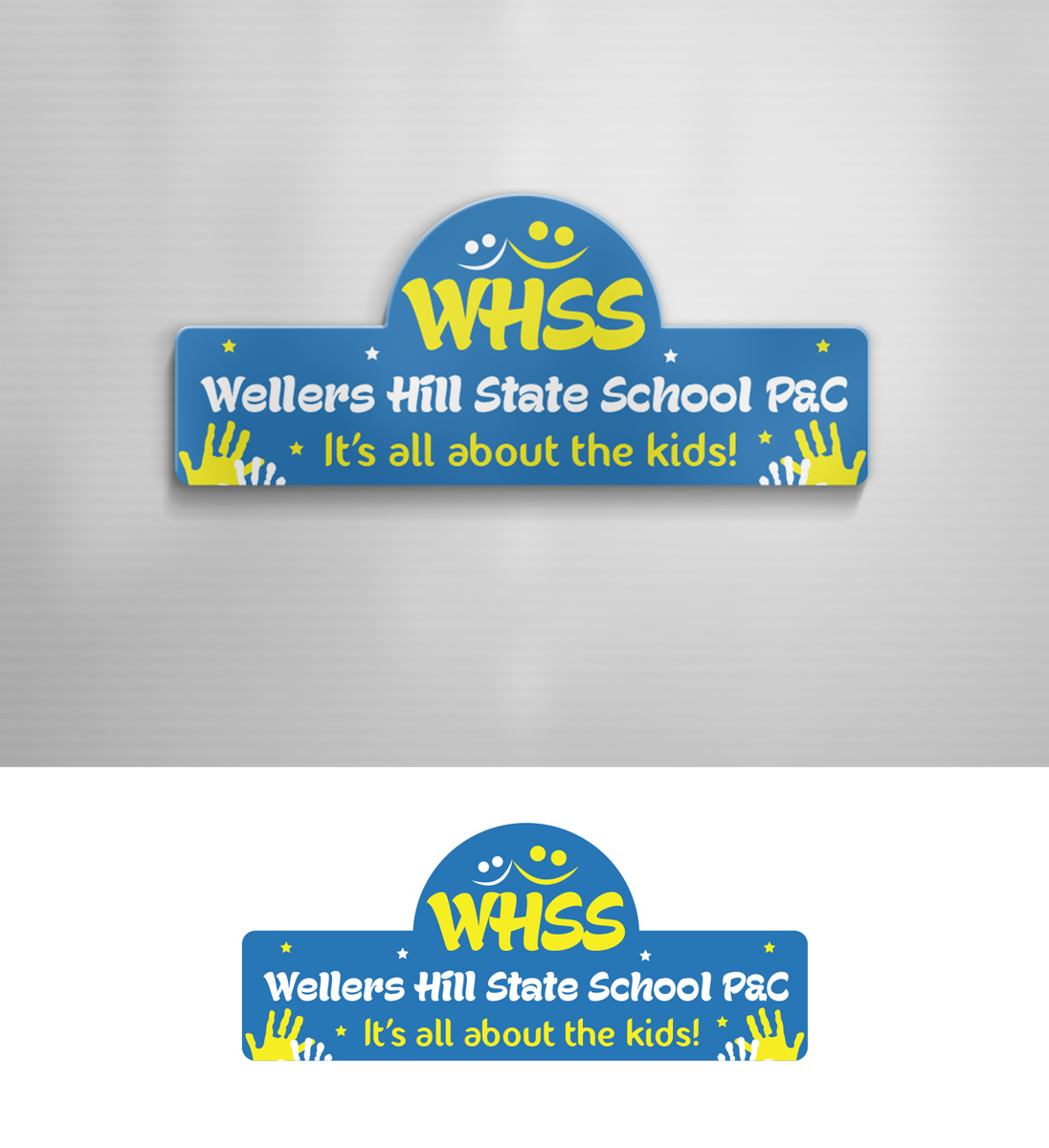 Diseño de Logo por Impressive Solutions para Wellers Hill P&C Association | Diseño #17376668
