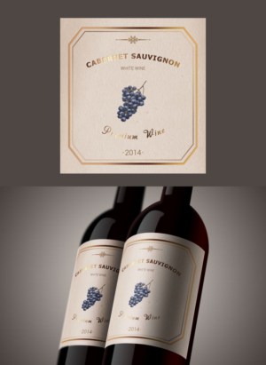 Label Design by saro3005