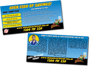 Design de Flyer par Kings Bishop Design pour Need An Electrician Pty Ltd | Design : #629866