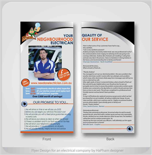 Flyer Design by Hana