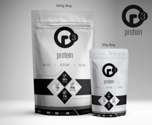 Protein Packaging | Diseño de Empaque por SAI DESIGNS