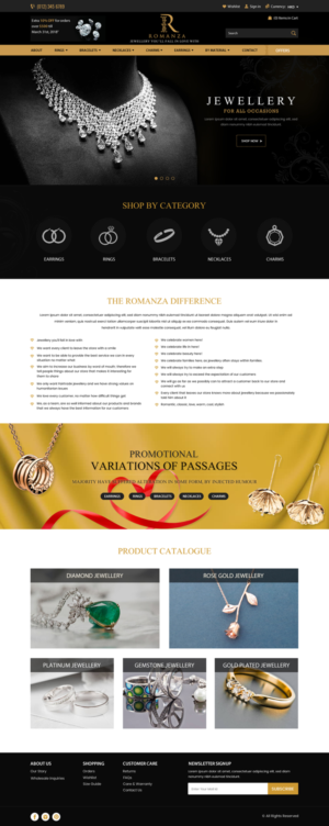 Web Design by SONA