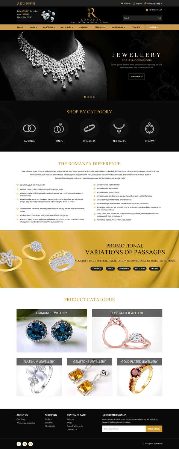 Web Design by SONA for this project | Design #17233749