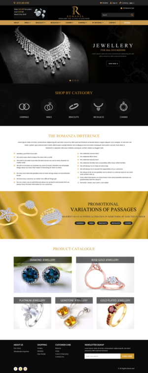 Web Design par SONA pour ce projet | Design #17233749