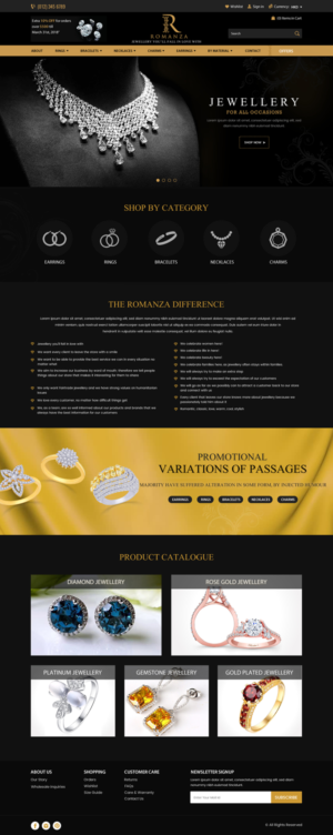 Web Design par SONA pour ce projet | Design : #17233753
