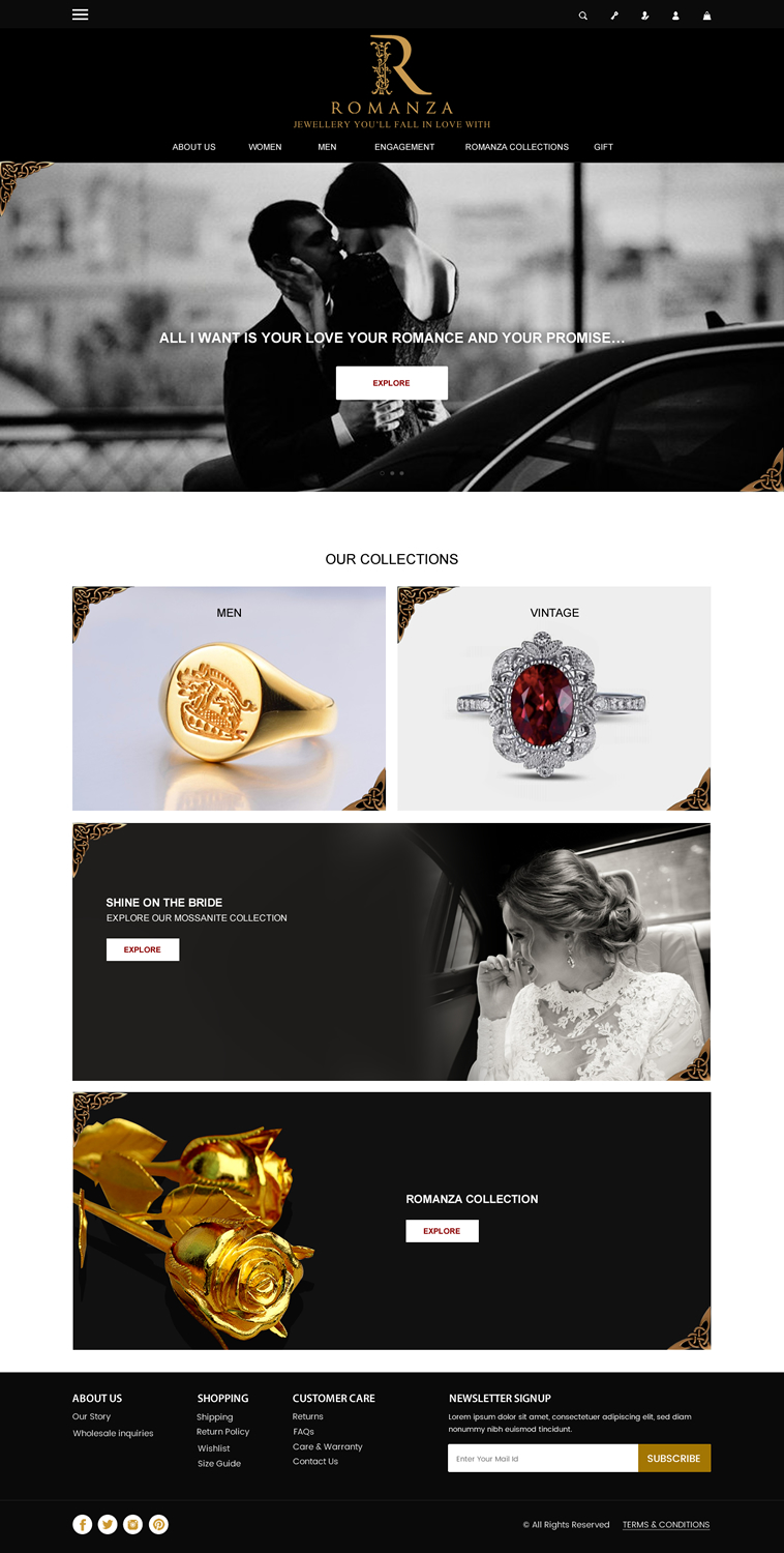 Web Design by SONA for this project | Design #17275596