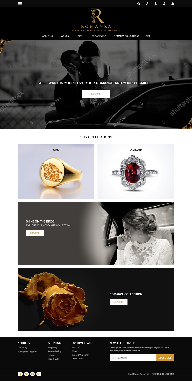 Web Design by SONA for this project | Design #17275598