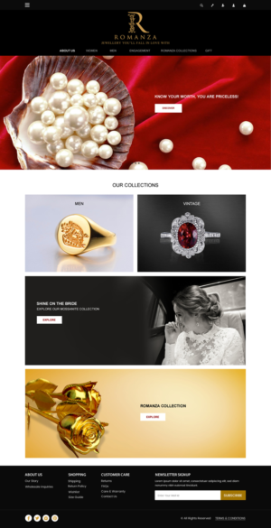 Web Design par SONA pour ce projet | Design : #17283553