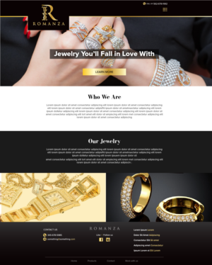 Web Design par wolf pour ce projet | Design : #17212383